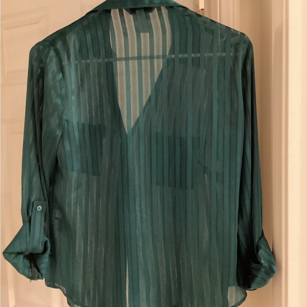 Green women blouse